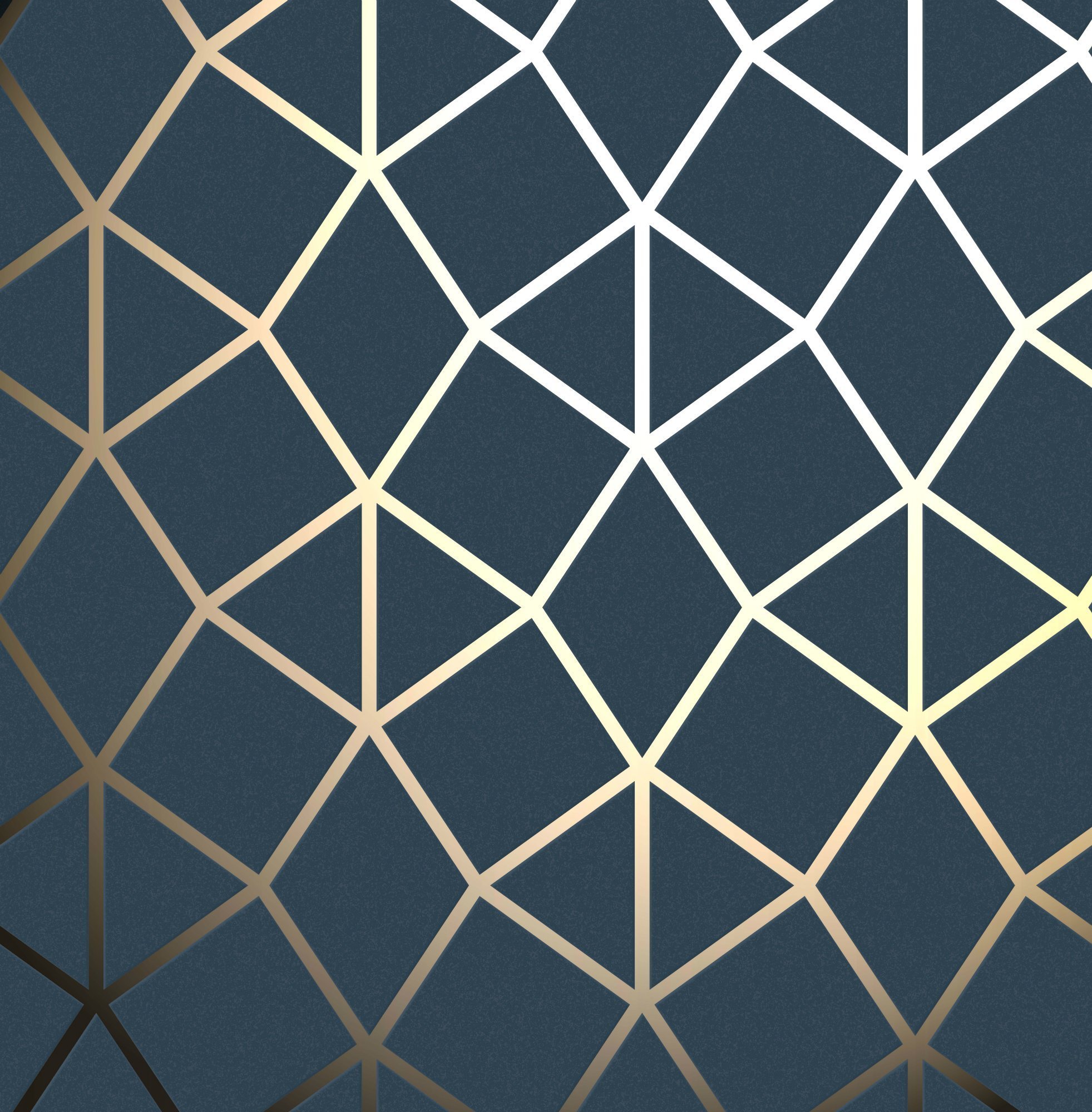 Starlight Metallic Polka Dot Wallpaper