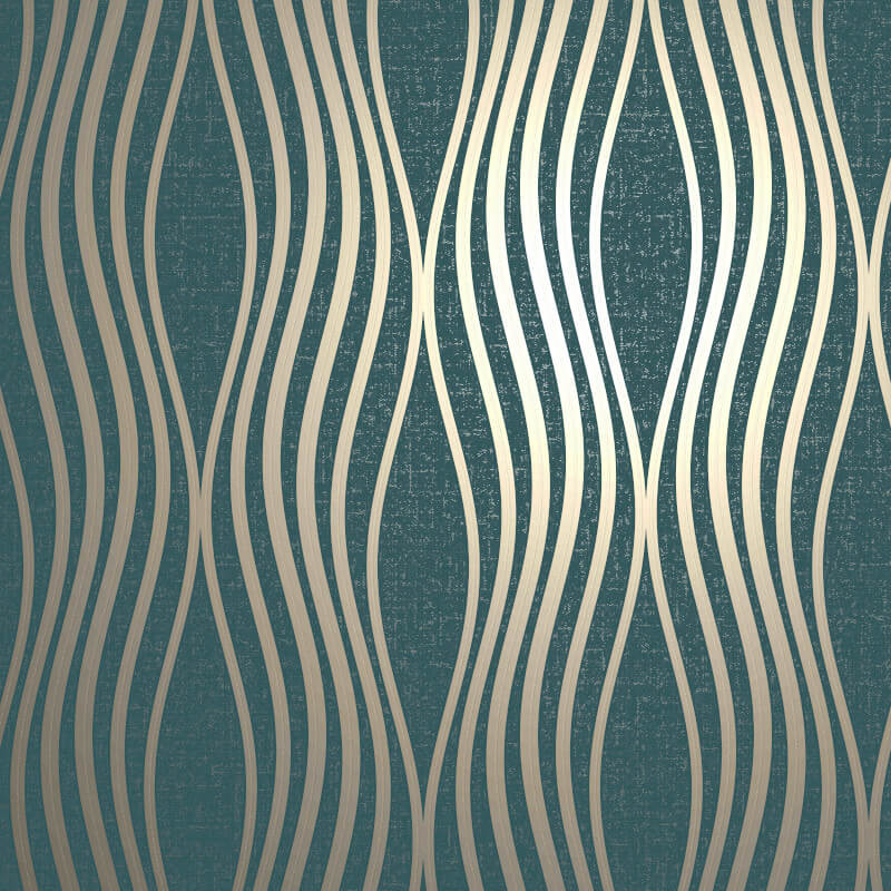 Country Plain Linen Wallpaper