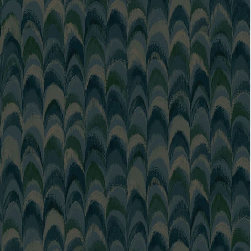 Starlight Metallic Polka Dot Wallpaper