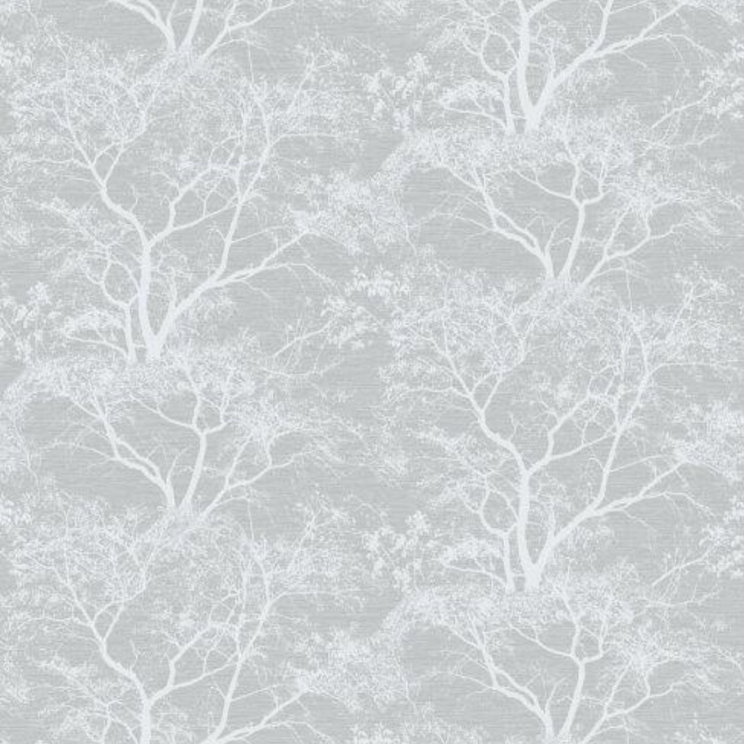 Glitter Willow Wallpaper