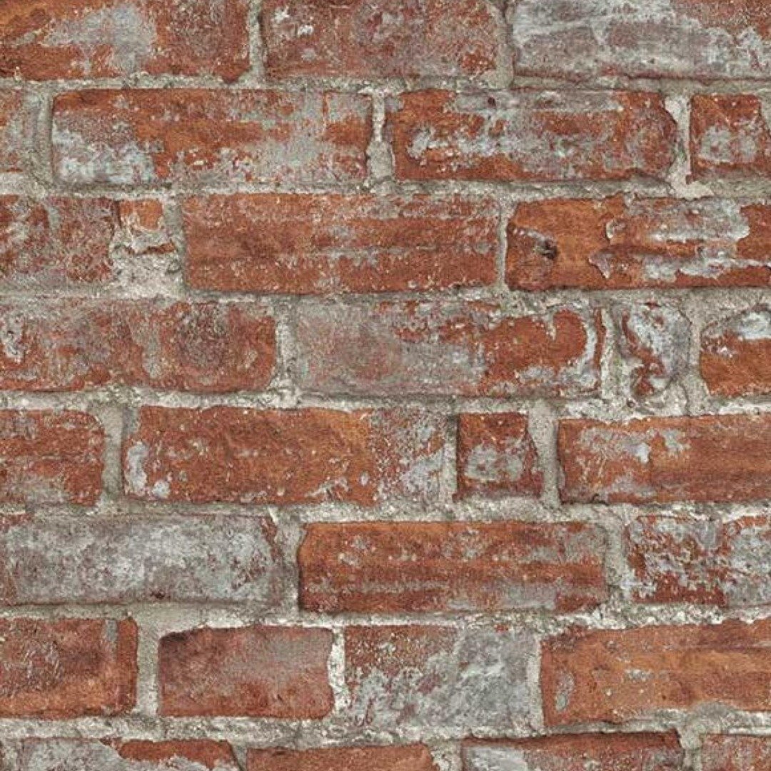 Vintage Brick Wallpaper