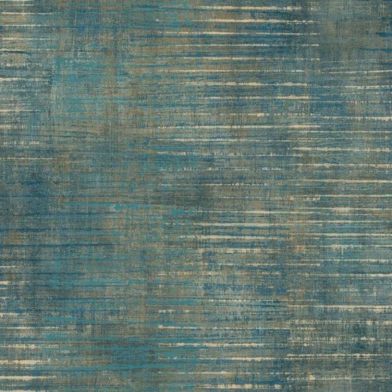 Azzurra Geometric Wood Panel Effect Wallpaper 