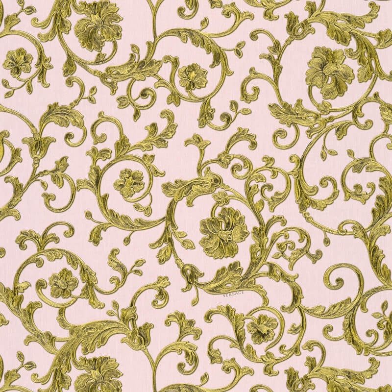 Glitter Willow Wallpaper