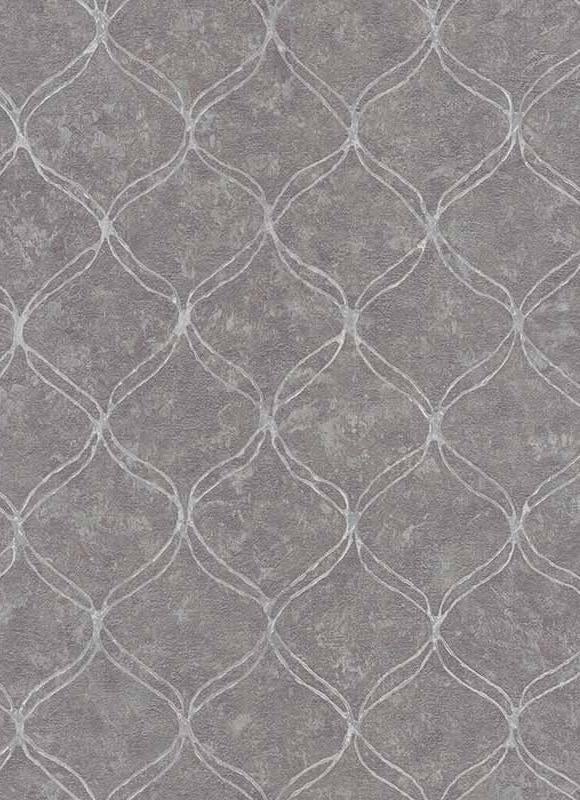 Havanna Industrial Texture Metallic Wallpaper