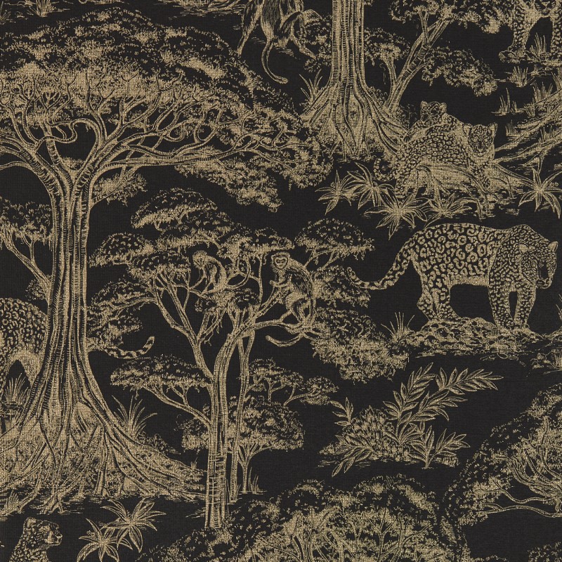 Woodland Animal Wallpaper 