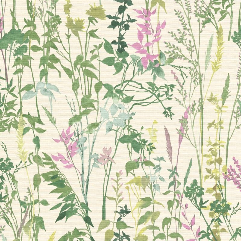 Nia Botanical Wallpaper