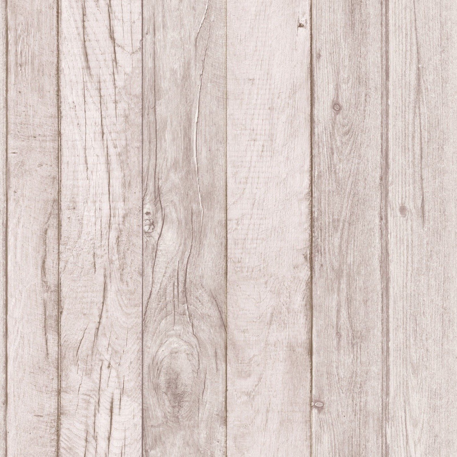 Wood Panelling Effect Wallpaper 