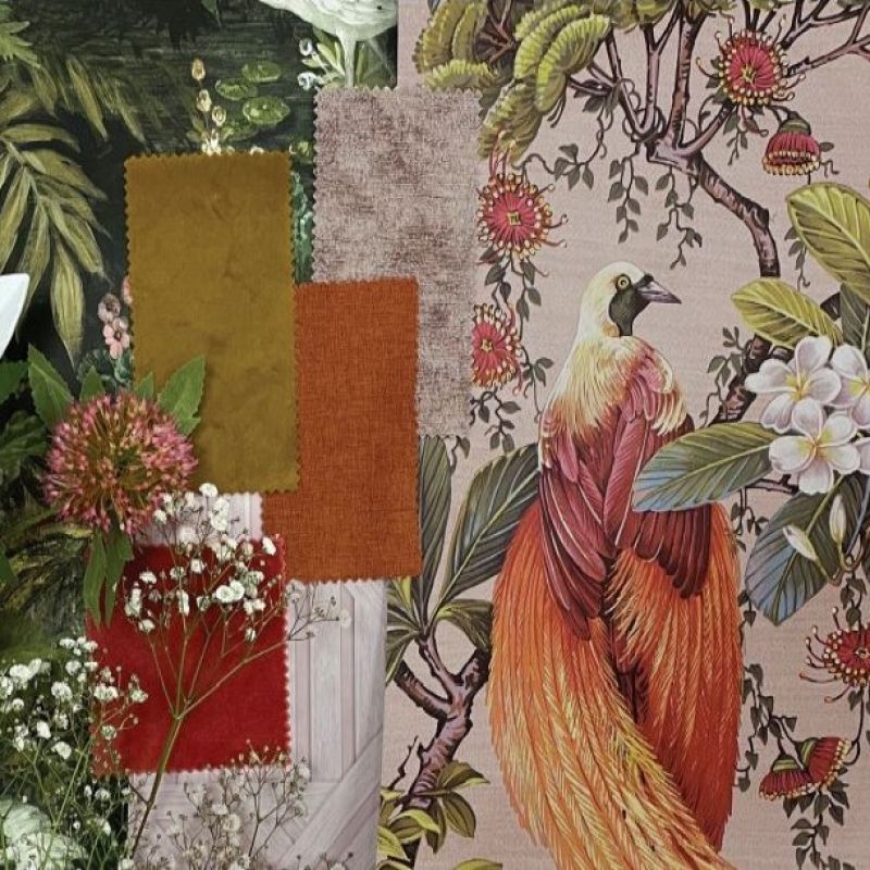 Style It Out: Our Guide To Our Newest Wallpaper Pairings 