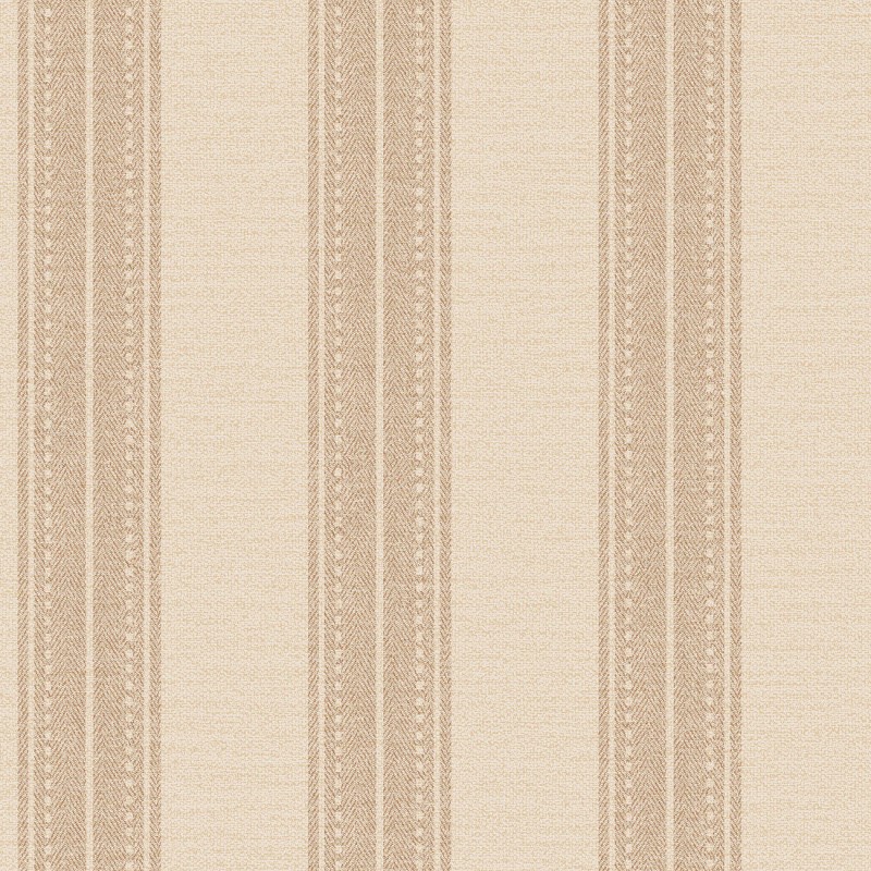Yuste Stripe Wallpaper - Coral