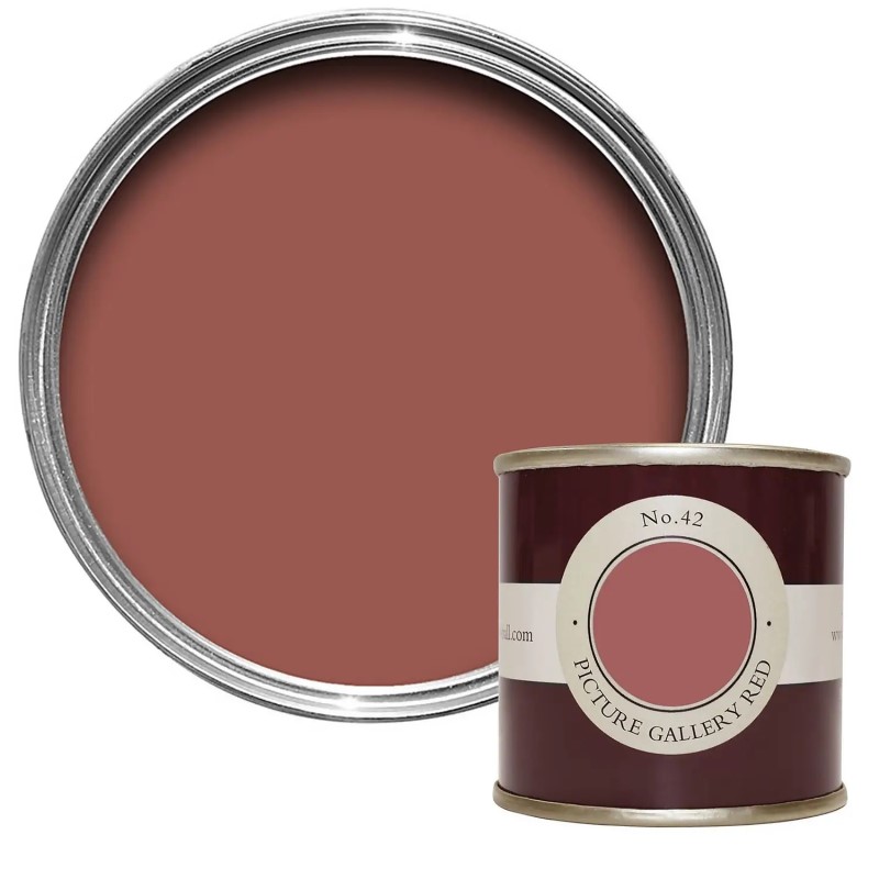 Farrow & Ball Picture Gallery Red No. 42 - 100ml Sample Pot