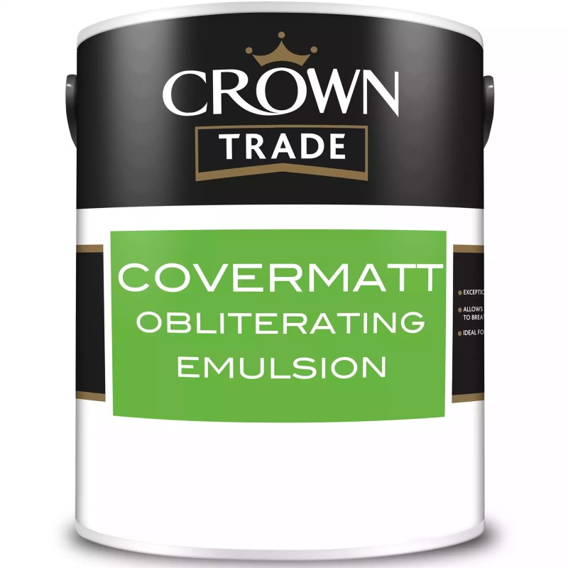 Crown Trade Covermatt - White