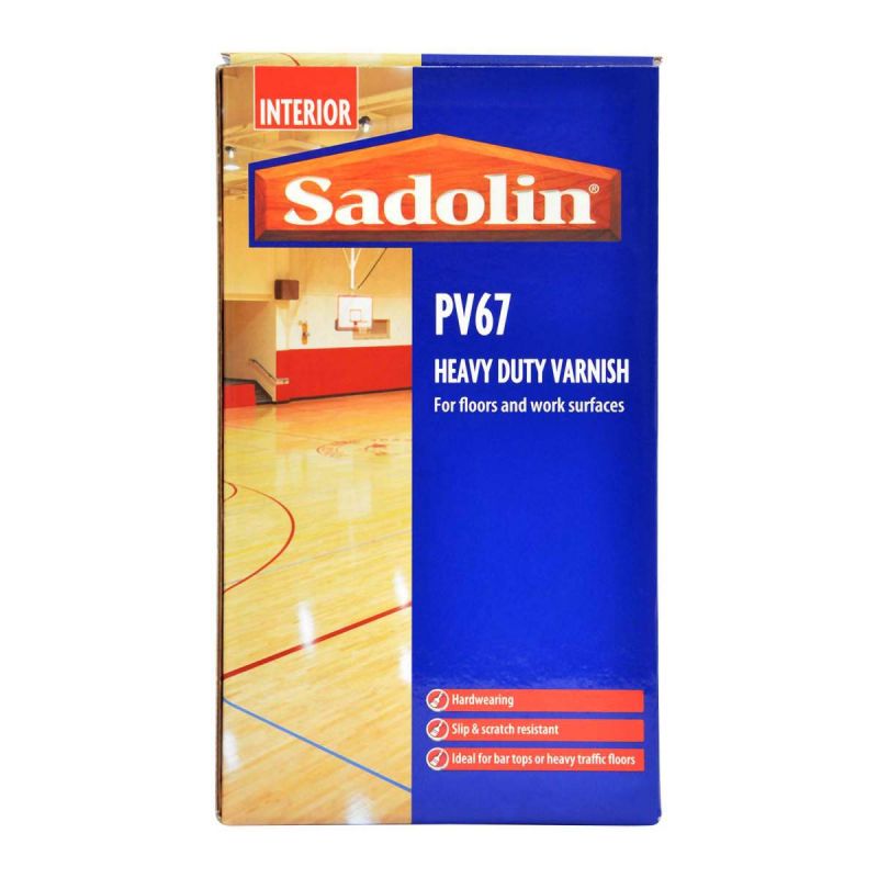 Sadolin PV67 Heavy Duty Varnish 