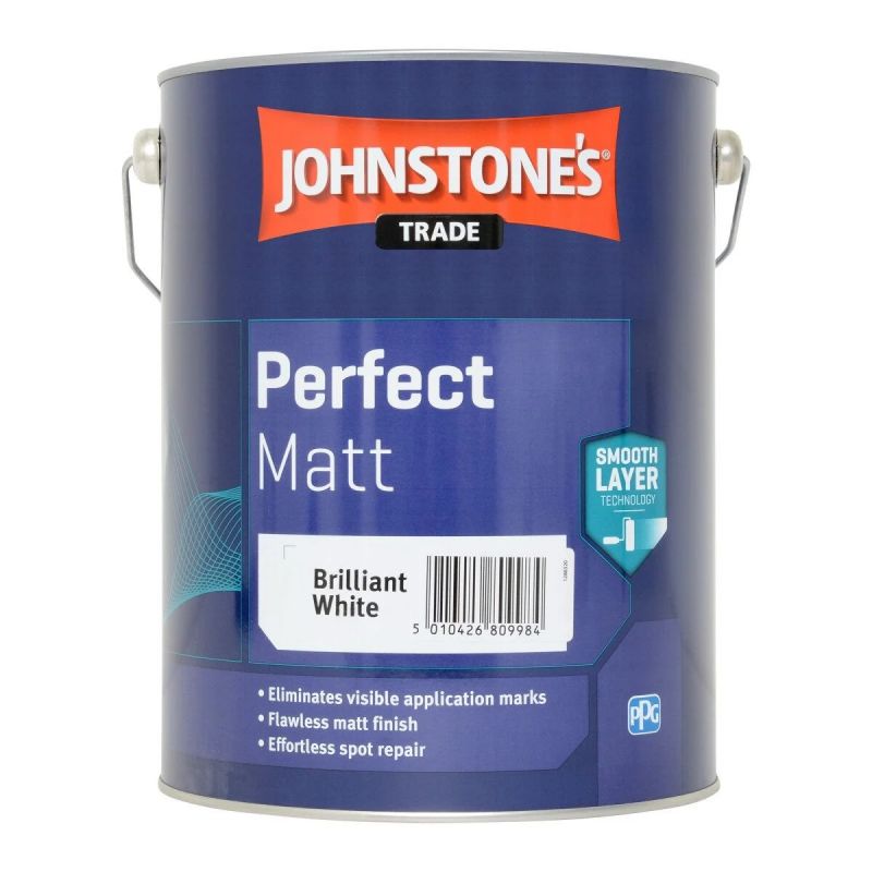 Johnstone’s Trade Perfect Matt - Brilliant White