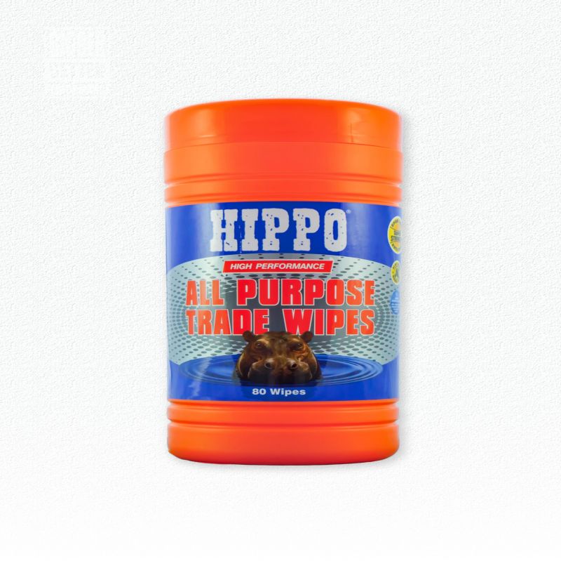 Hippo All Purpose Trade Wipes (80 Wipes)