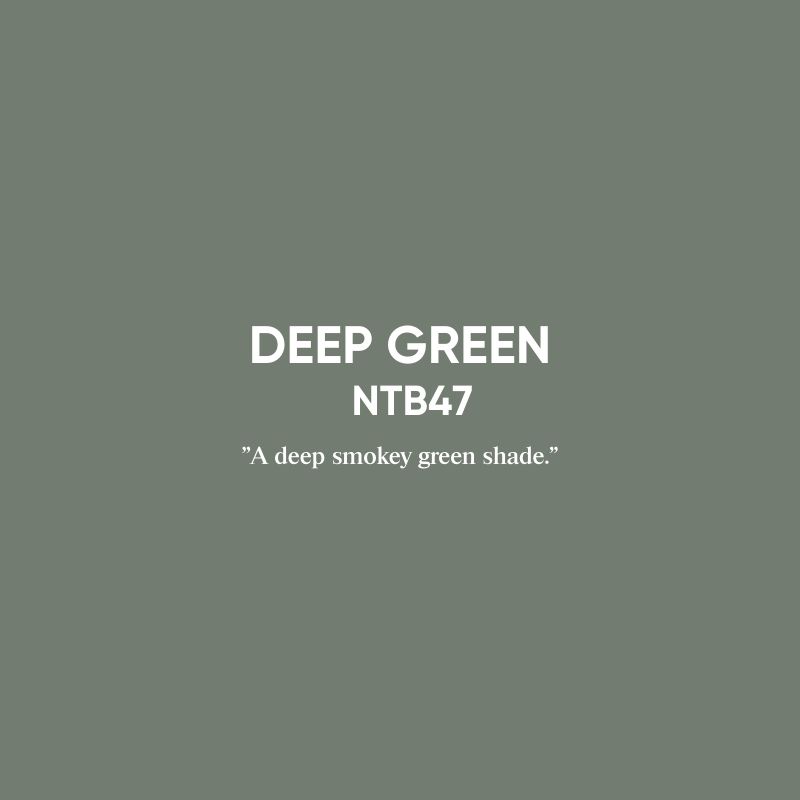 Johnstone's Trade Acrylic Durable Eggshell - Designer Colour Match Paint - Deep Green 5L (NTB47)