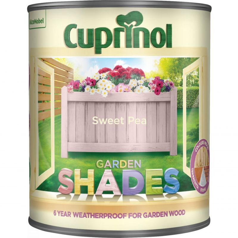 Cuprinol Garden Shades Wood Paint - Sweet Pea