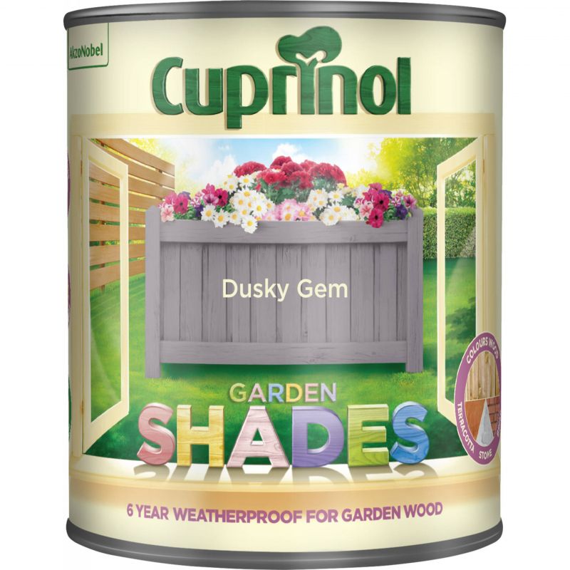 Cuprinol Garden Shades Wood Paint - Dusky Gem