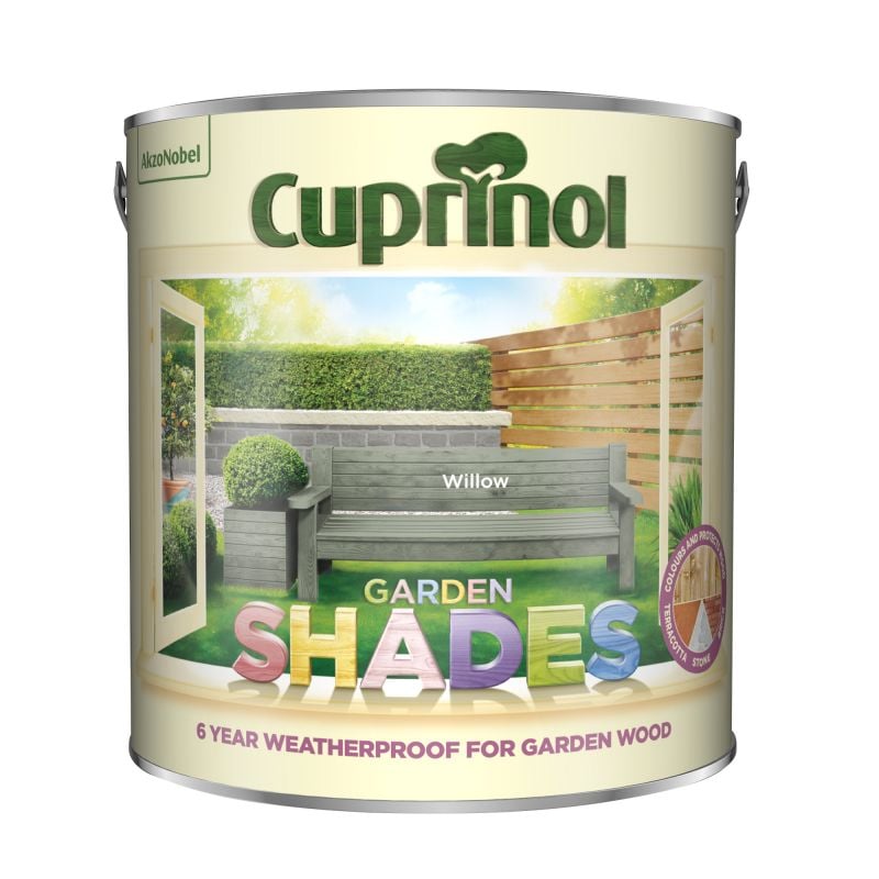 Cuprinol Garden Shades Wood Paint - Willow