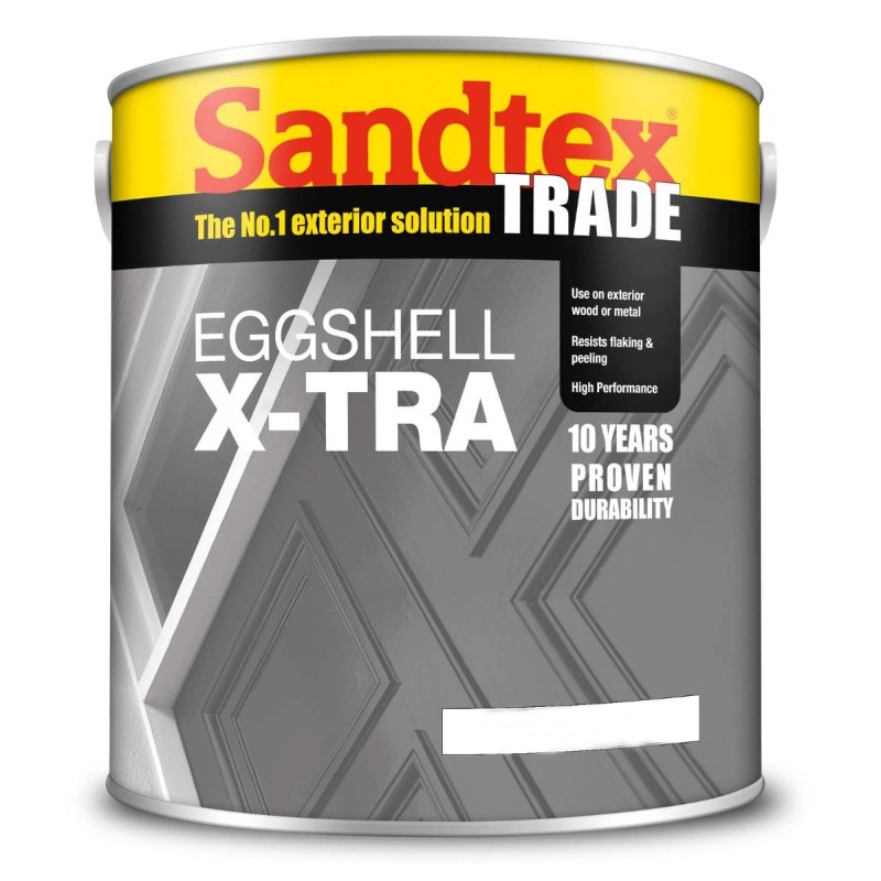 Sandtex Trade Eggshell X-Tra - Tinted Colours