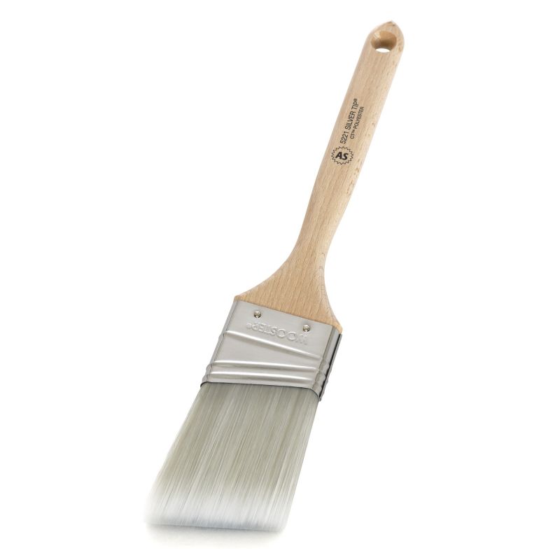 Wooster Silver Tip Angled Brush 2"