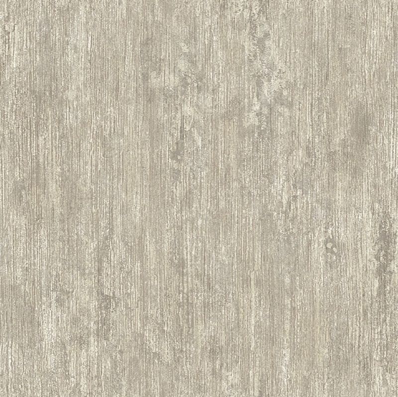 Retreat Plain Textured Metallic Wallpaper - Beige 