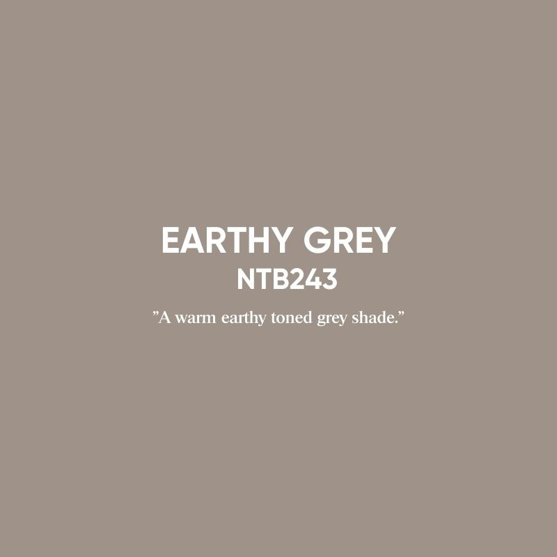 Johnstone's Trade Acrylic Durable Eggshell - Designer Colour Match Paint - Earthy Grey 2.5L (NTB243)
