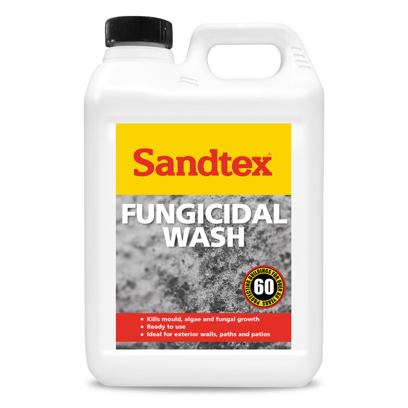 Sandtex Trade Fungicidal Wash - Clear 5L