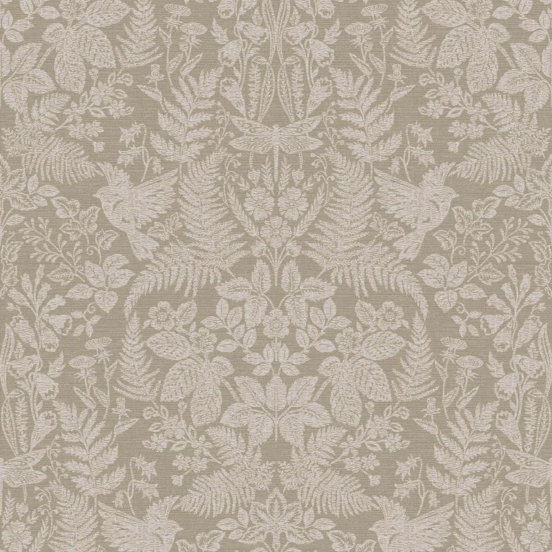 Loxley Woodland Wallpaper Taupe