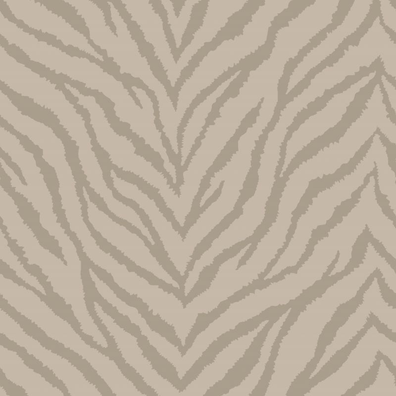 Zahara Animal Print Wallpaper Taupe