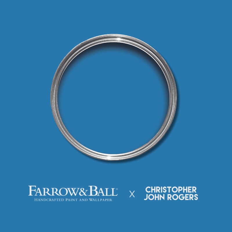 Farrow & Ball Carte Blanche - Pea Flower Tea
