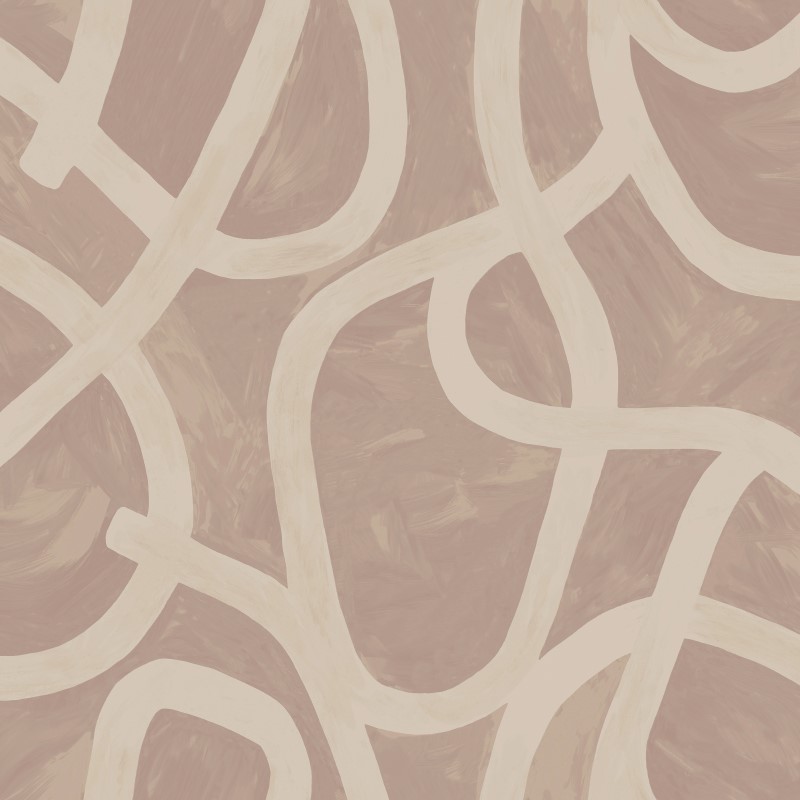 Moleta Swirl Wallpaper