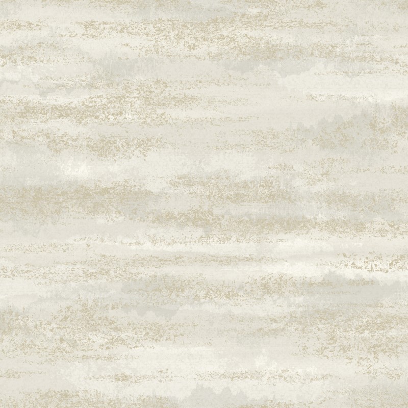 Niebla Horizons Metallic Cream Wallpaper