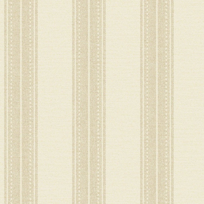 Yuste Stripe Wallpaper - Cream