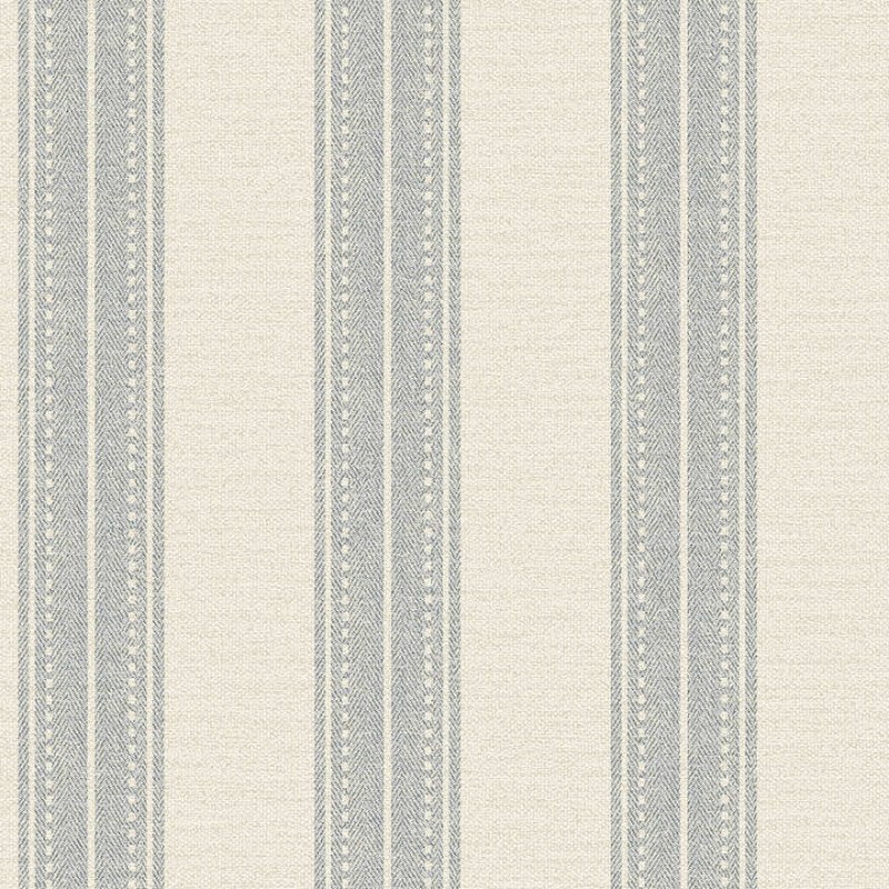 Yuste Stripe Wallpaper - Blue