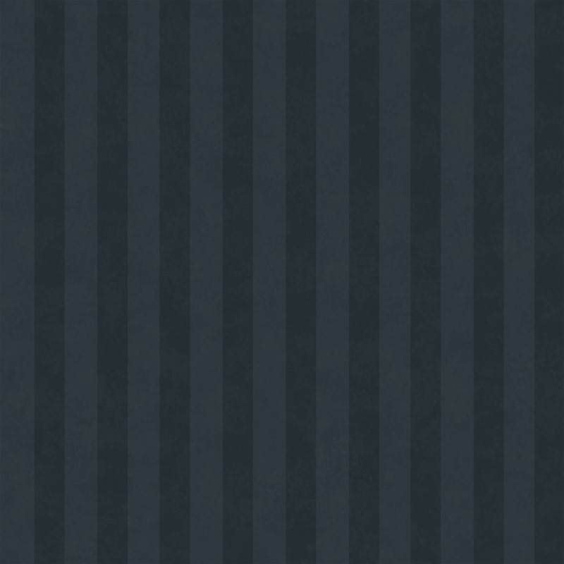 Aquila Striped Wallpaper - Navy