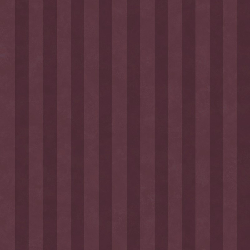 Aquila Striped Wallpaper - Berry