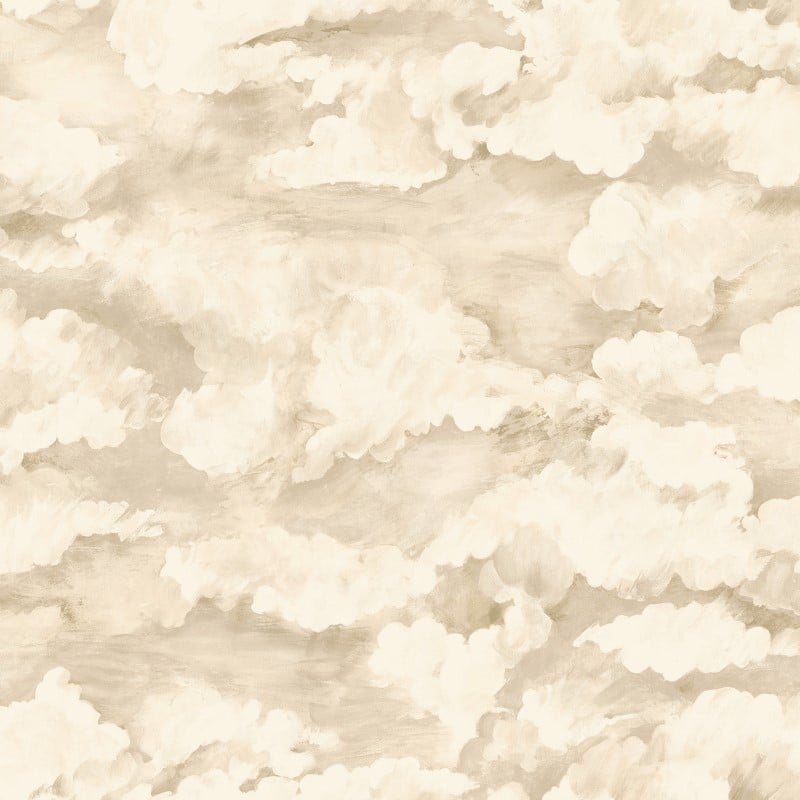 Sora Cloud Wallpaper - Cream