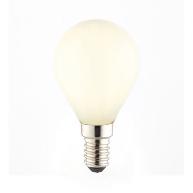Pagazzi E14 4W LED Golf Coated Dimmable Light Bulb Cool White 