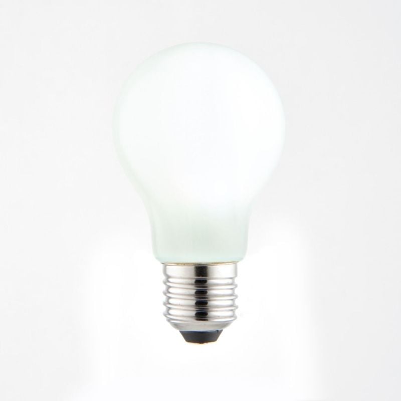 Pagazzi E27 7W LED GLS Coated Dimmable Light Bulb Daylight 