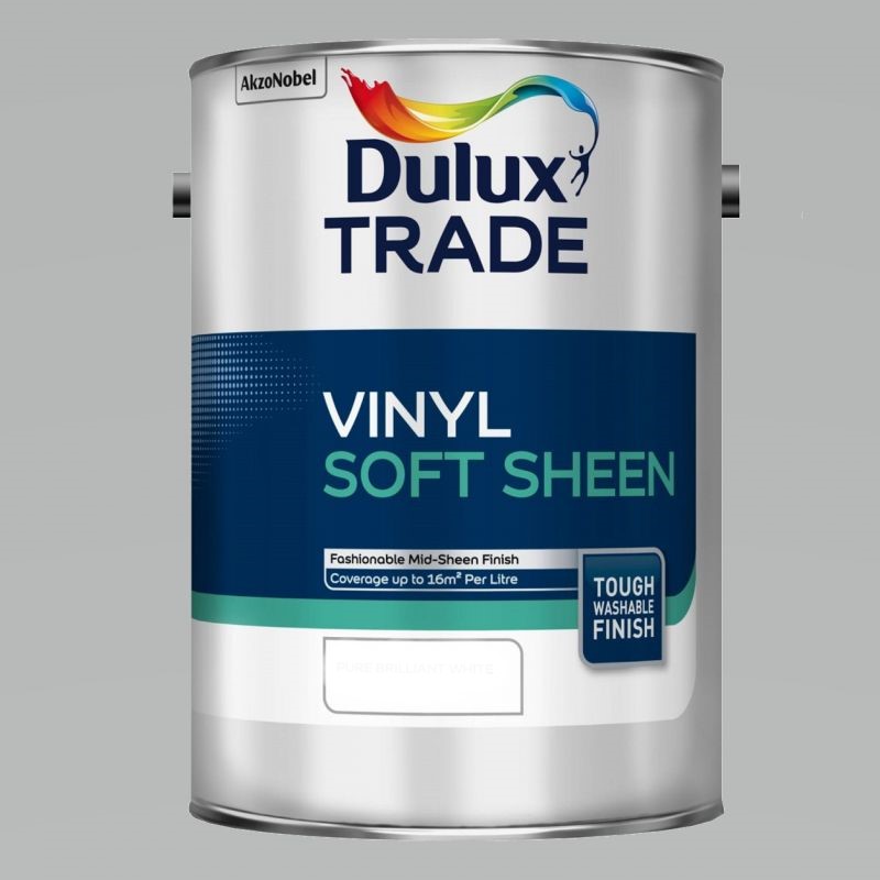 Dulux Trade Vinyl Soft Sheen Paint - Colour Match