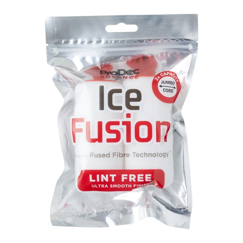 ProDec Ice Fusion 4" Jumbo Roller Sleeves (Twin Pack)