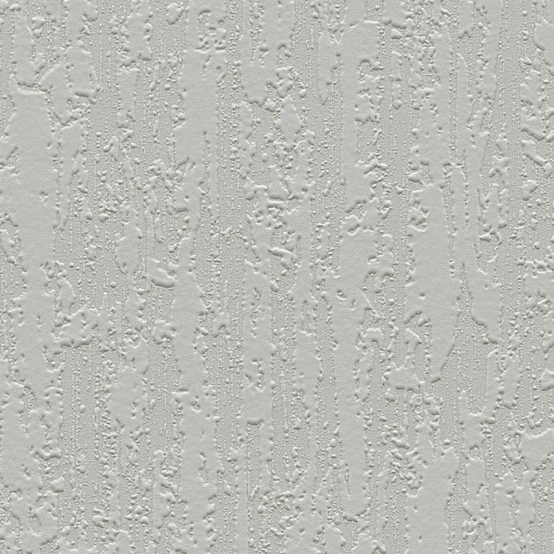 Bark Effect Textured Vinyl Wallpaper White 2409-10