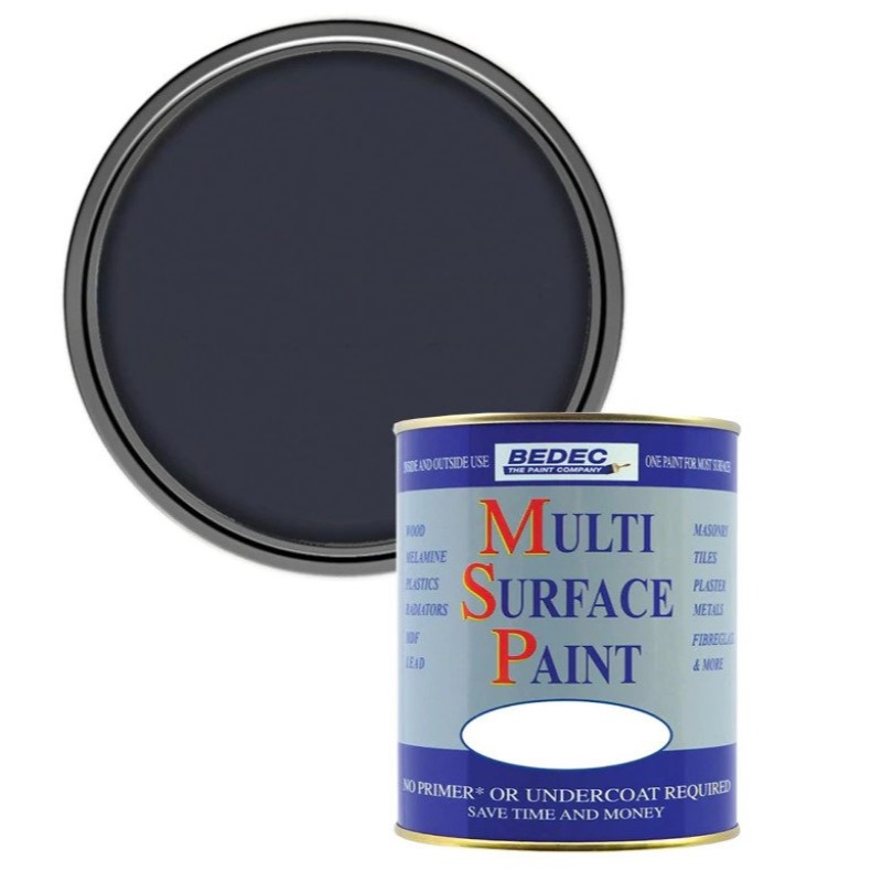 Bedec Multi Surface Paint Matt - Anthracite Grey - RAL7016