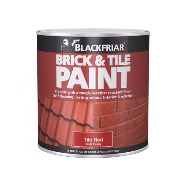 BlackFriar Brick & Tile Paint Tile Red - 500ml