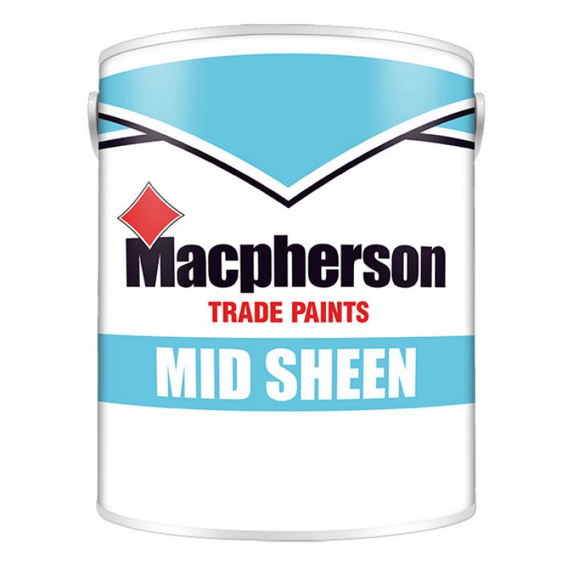 Macphersons Mid-Sheen Paint