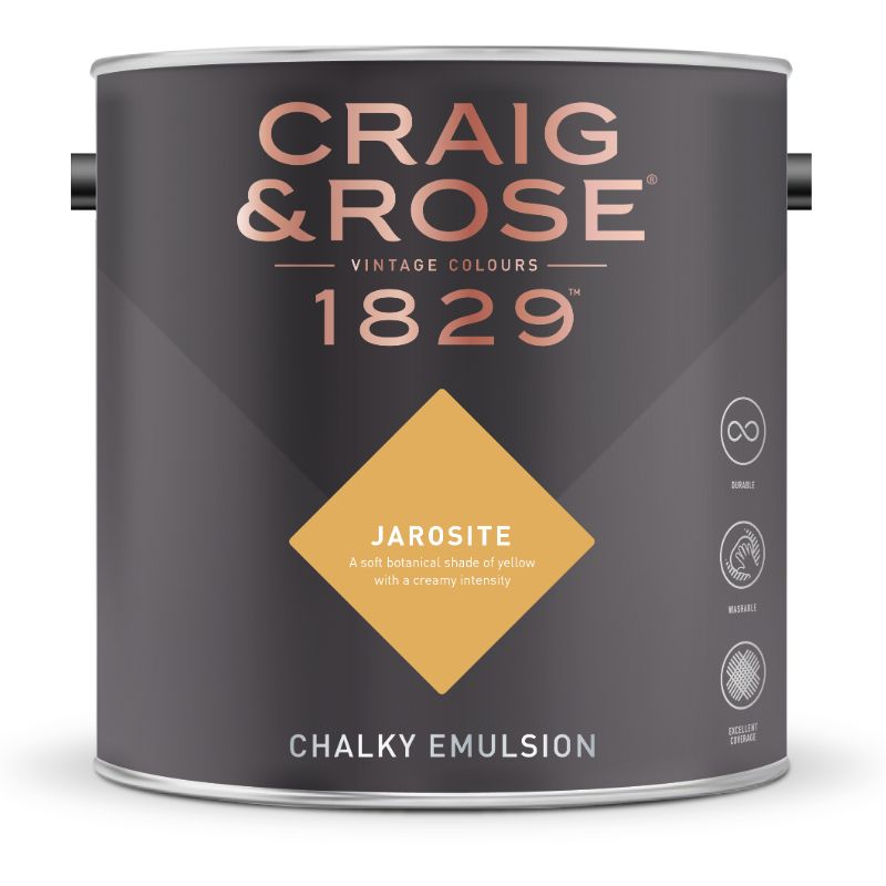 Craig & Rose Chalky Matt Emulsion Jarosite 