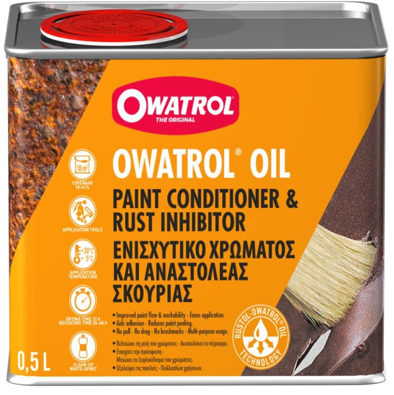 Owatrol Oil Rust Inhibitor - 500ml
