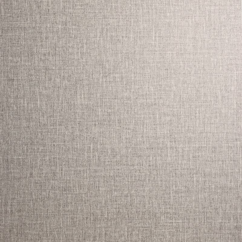 Country Plain Linen Wallpaper Taupe