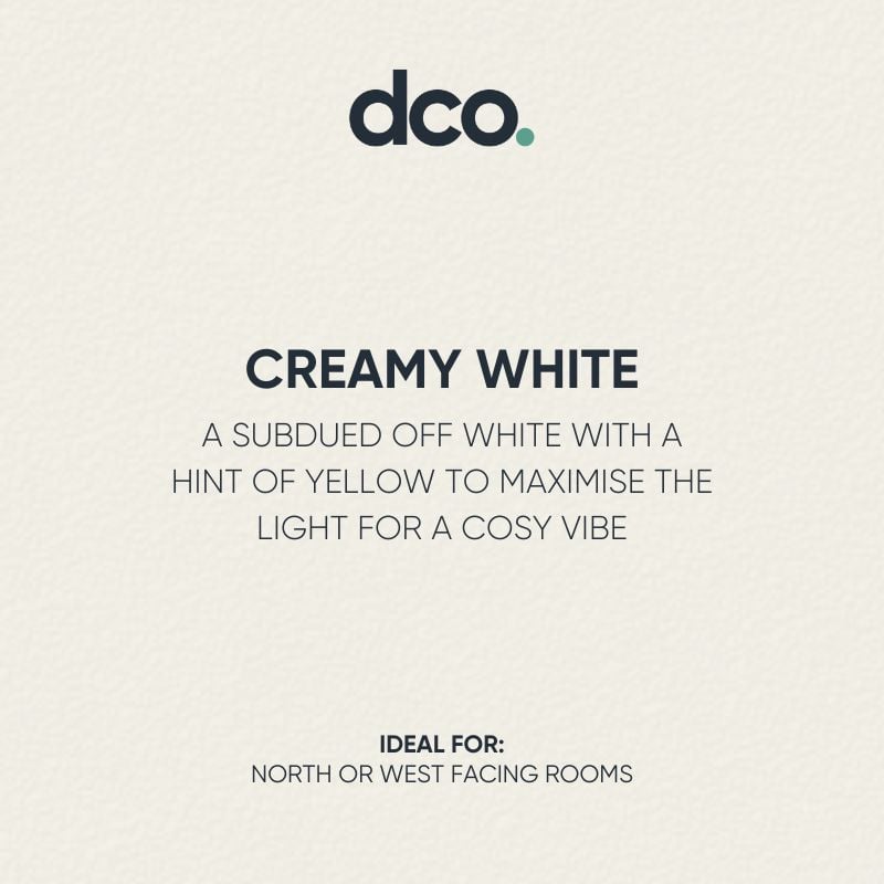 Creamy White - DCO Off Whites Collection