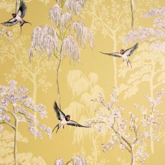 Animal Wallpaper | Bird Wallpaper | Decorating Centre Online